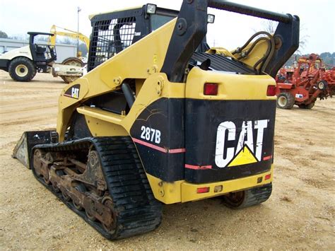 cat skid steer 287b